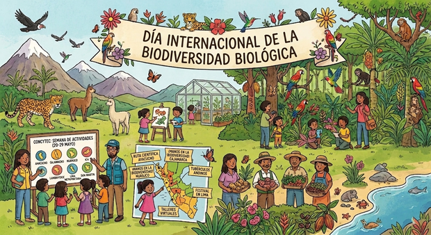Día Internacional de la Diversidad Biológica: Perú celebra su riqueza natural con ciencia y acción