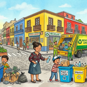 Día Mundial del Reciclaje: Lima se moviliza para recuperar residuos electrónicos