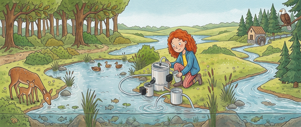Filtro de agua que transforma tu hogar: menos microplásticos, más vida