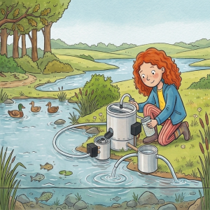 Filtro de agua que transforma tu hogar: menos microplásticos, más vida