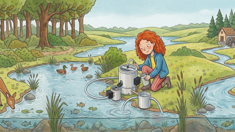 Filtro de agua que transforma tu hogar: menos microplásticos, más vida