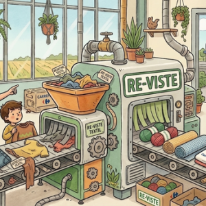 Industria textil: la revolución circular que transforma residuos en oportunidades sostenibles
