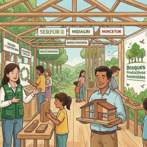 La madera certificada peruana conquista Casacor y abre camino hacia ciudades más sostenibles