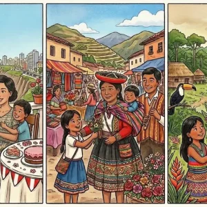 Madres peruanas: la fuerza silenciosa que sostiene el corazón del Perú