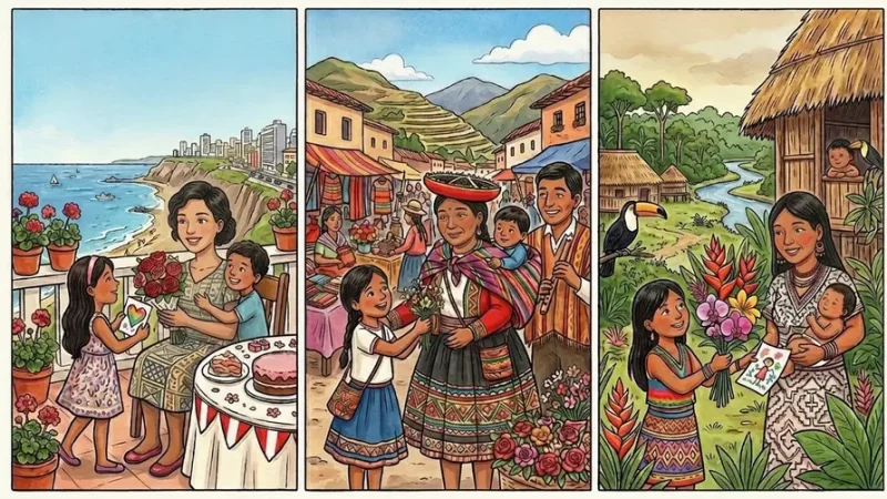 Madres peruanas: la fuerza silenciosa que sostiene el corazón del Perú