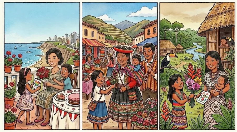 Madres peruanas: la fuerza silenciosa que sostiene el corazón del Perú