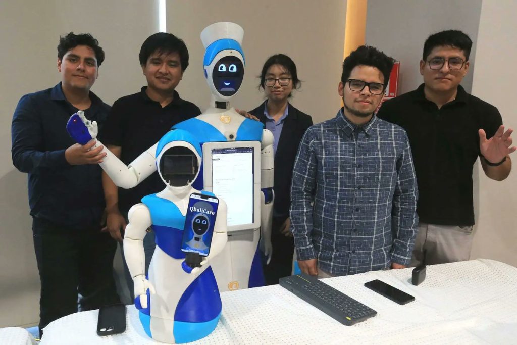 robot peruano