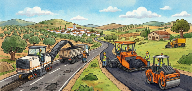 Caminos con futuro: el nuevo asfalto ecológico que impulsa la sostenibilidad en las redes viales de España