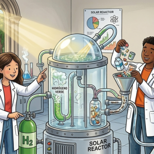 El poder del hidrógeno verde: cómo la ciencia y el reciclaje comunitario transformarán nuestra relación con el plástico