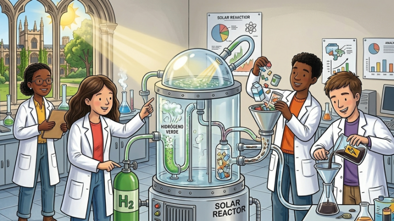 El poder del hidrógeno verde: cómo la ciencia y el reciclaje comunitario transformarán nuestra relación con el plástico