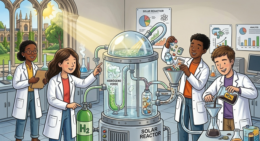El poder del hidrógeno verde: cómo la ciencia y el reciclaje comunitario transformarán nuestra relación con el plástico