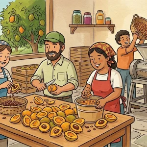 Semillas de lúcuma: el invento peruano que se transforma en plástico biodegradable