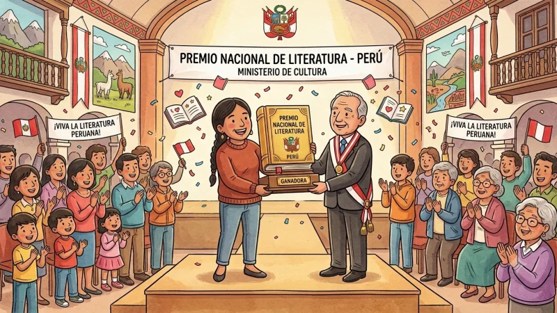 Premio Nacional de Literatura 2026: las historias peruanas que buscan conquistar nuevos lectores
