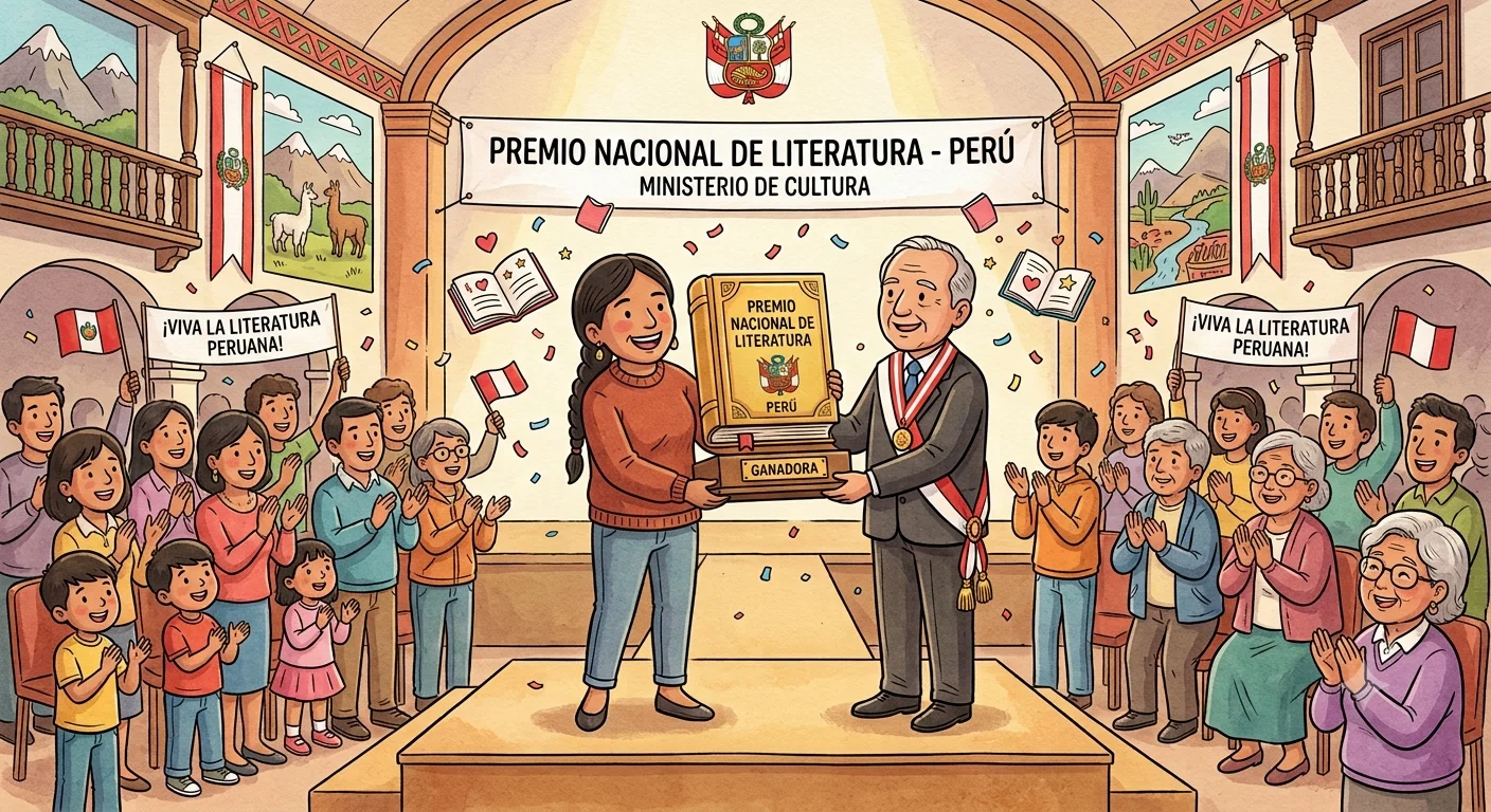 Premio Nacional de Literatura 2026: las historias peruanas que buscan conquistar nuevos lectores