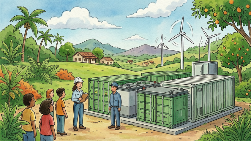 El guardián de la electricidad limpia: por qué las megabaterías son el motor de la transición energética