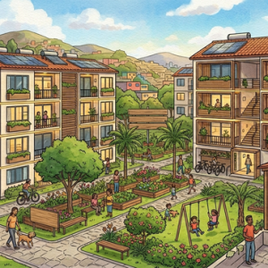 Hogares con propósito: el auge de la vivienda sostenible como motor de ahorro y desarrollo en nuestro país