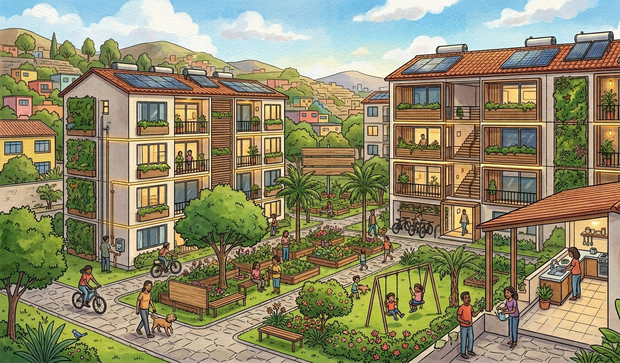 Hogares con propósito: el auge de la vivienda sostenible como motor de ahorro y desarrollo en nuestro país