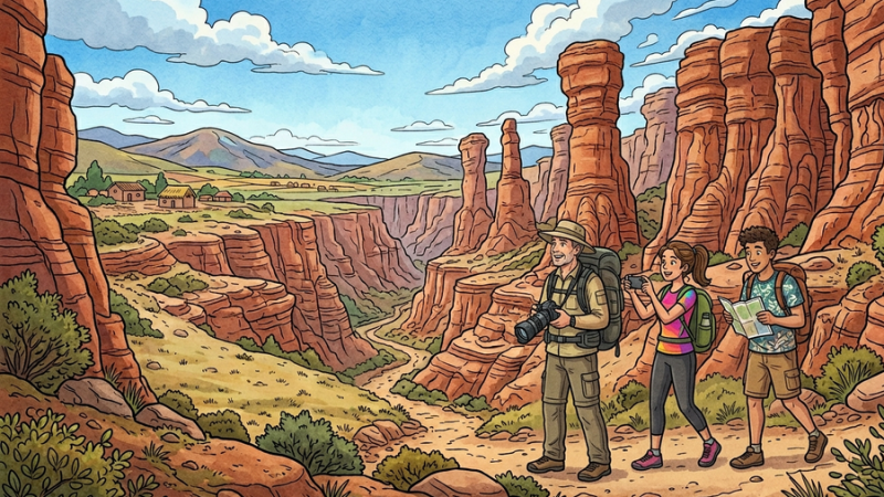 Donde la tierra cuenta historias: el Cañón de Tinajani y la nueva ruta del turismo sostenible