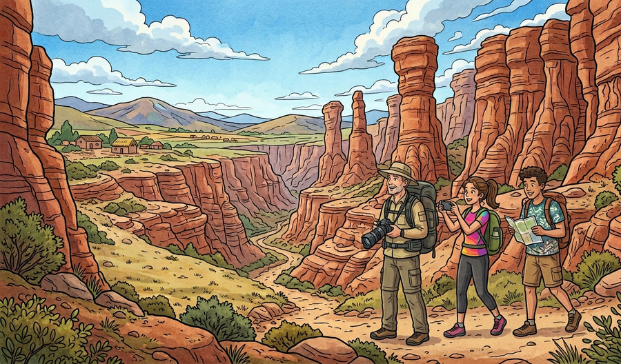 Donde la tierra cuenta historias: el Cañón de Tinajani y la nueva ruta del turismo sostenible