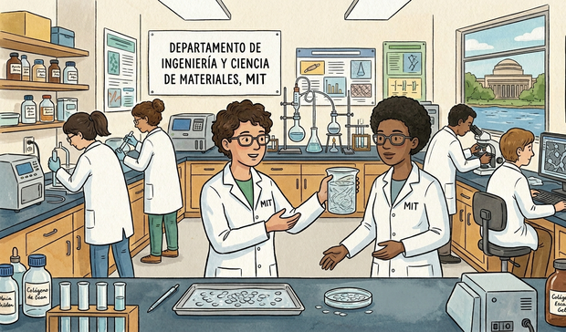 Científicos revolucionan la ciencia de materiales creando un bioplástico biodegradable con escamas de pescado