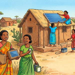El poder del sol en las manos correctas: cómo la luz solar y la ingeniería comunitaria transforman el futuro rural