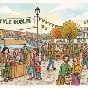 La ropa vuelve a tener historia: así crece la moda circular que transforma Dún Laoghaire