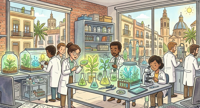 Cuando las plantas envían señales: una tecnología luminosa que anticipa las plagas en plantas