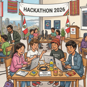 Hackathon 2026: el Minedu impulsa la innovación tecnológica en las aulas