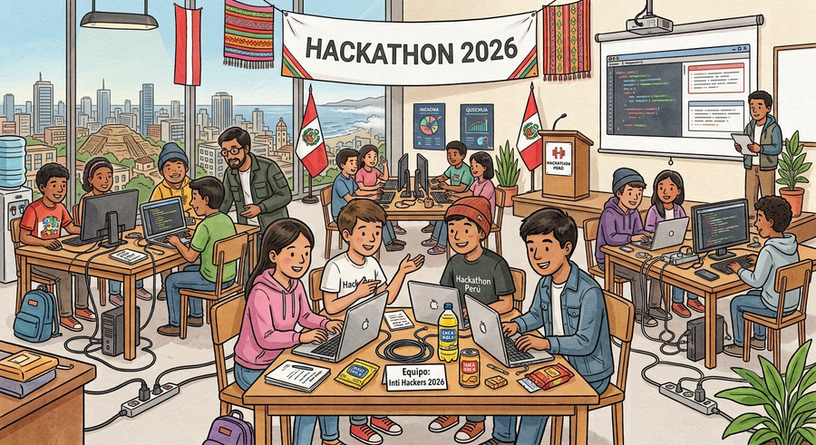 Hackathon 2026: el Minedu impulsa la innovación tecnológica en las aulas
