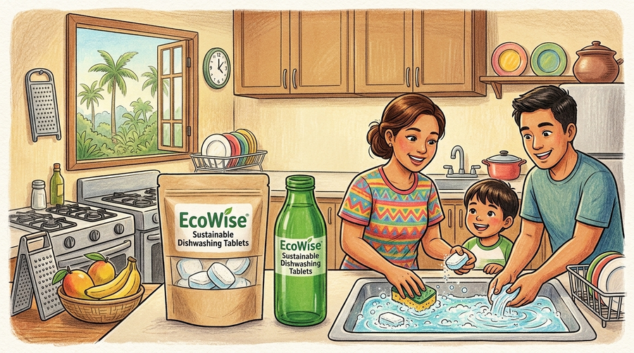 Una pequeña tableta está cambiando los productos de limpieza ecológicos y podría eliminar millones de envases plásticos