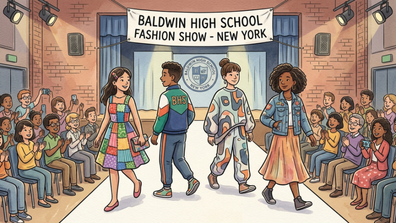Cómo un desfile de moda escolar está inspirando el futuro de la moda sostenible