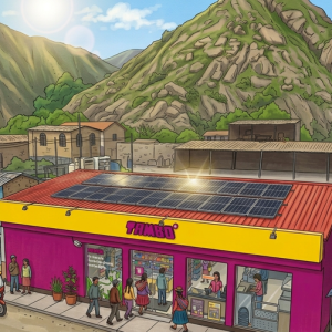 Así impulsa la energía solar fotovoltaica la primera tienda sostenible de Tambo en Chosica