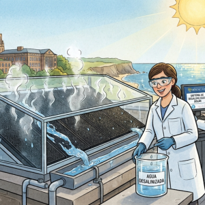 Agua de mar: ¿cómo una tecnología solar puede convertirla en agua potable sin generar salmuera?