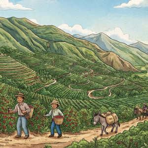 Café peruano: la producción sostenible que protege 275 mil hectáreas de bosques en Perú