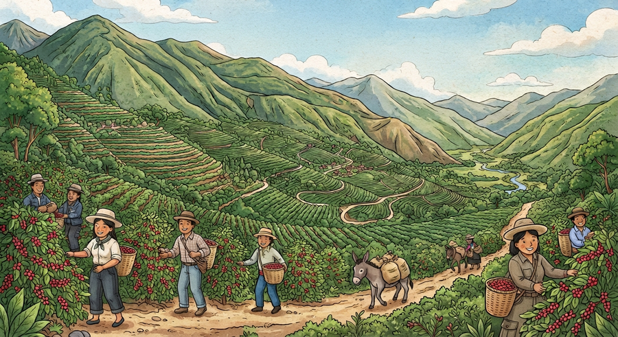Café peruano: la producción sostenible que protege 275 mil hectáreas de bosques en Perú
