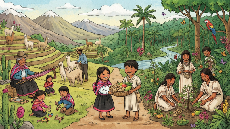 Día Internacional de los Pueblos Indígenas: revalorizar sus saberes para construir un futuro mejor