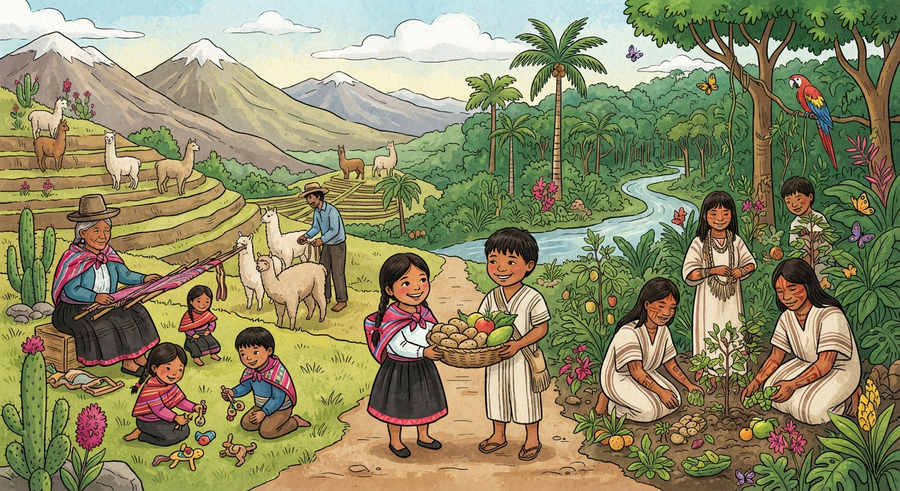 Día Internacional de los Pueblos Indígenas: revalorizar sus saberes para construir un futuro mejor