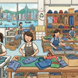 De uniformes a nuevas piezas: cómo reutilizar impulsa una moda más circular