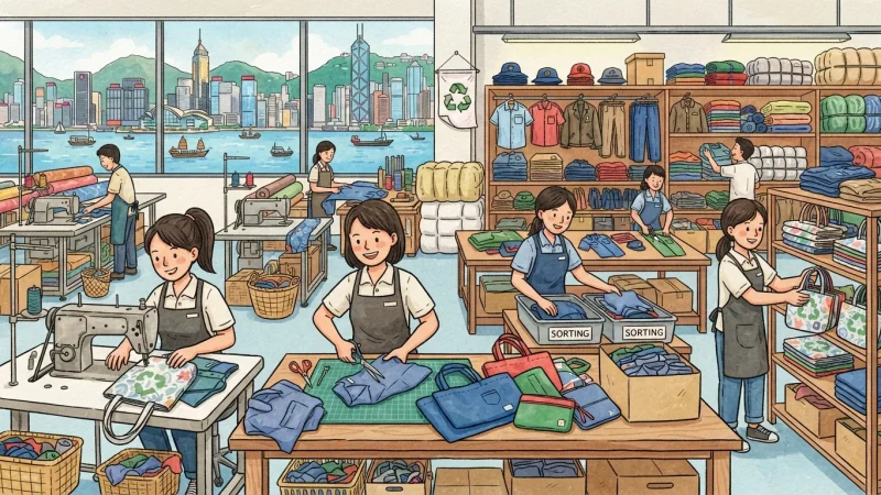 De uniformes a nuevas piezas: cómo reutilizar impulsa una moda más circular