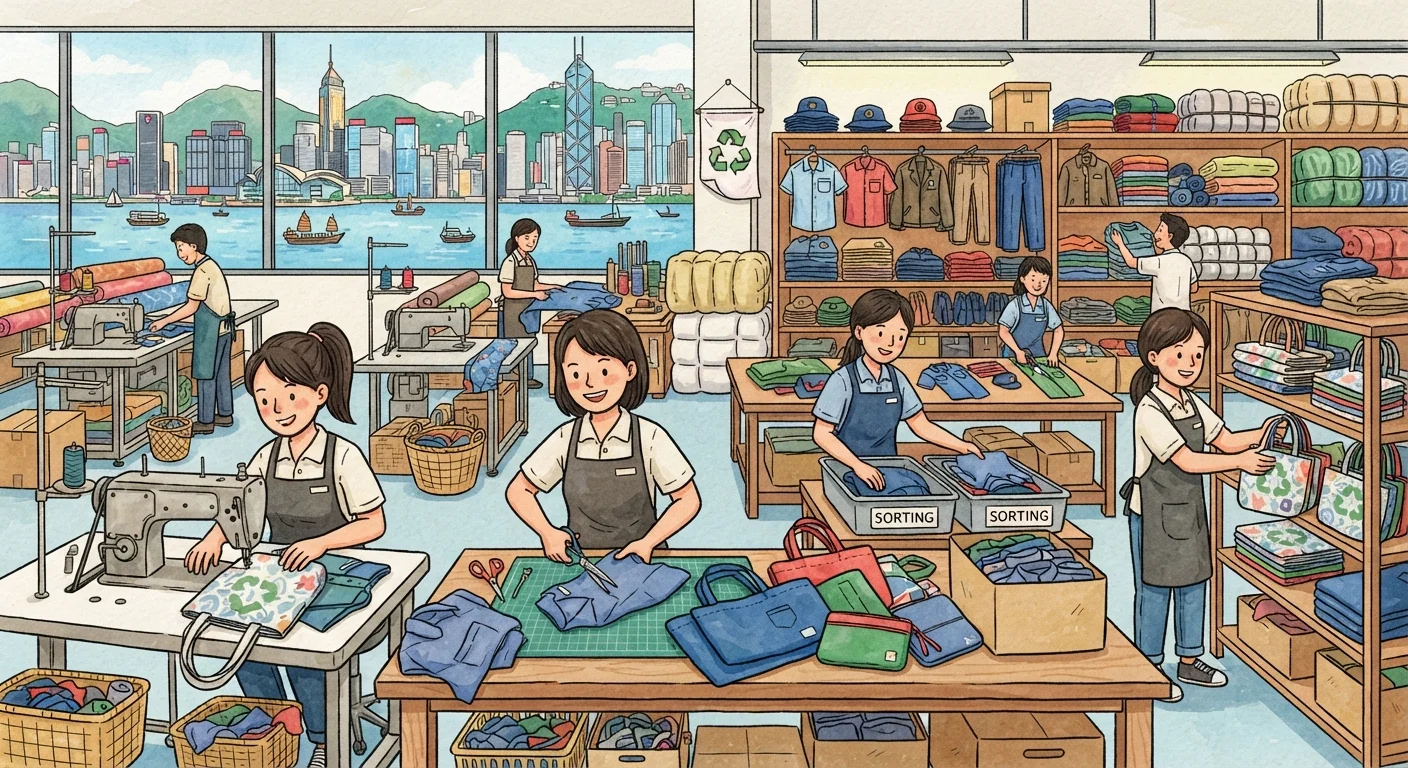 De uniformes a nuevas piezas: cómo reutilizar impulsa una moda más circular