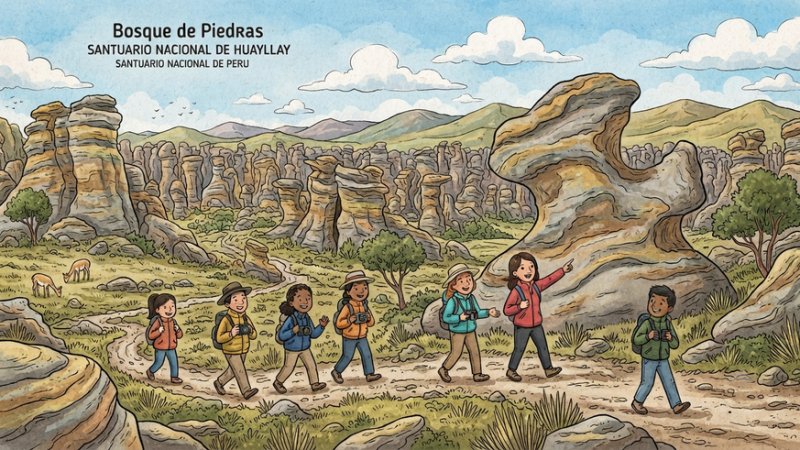 Santuario Nacional de Huayllay: el bosque de piedras que protege vida en los Andes