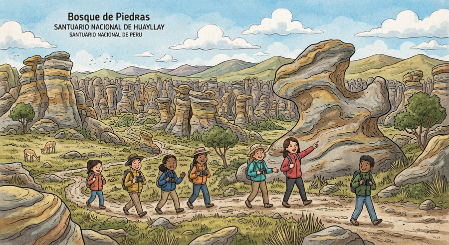 Santuario Nacional de Huayllay: el bosque de piedras que protege vida en los Andes