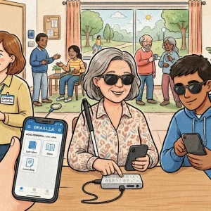 Sistema braille: la aplicación peruana que quiere hacer la inclusión más accesible para todos