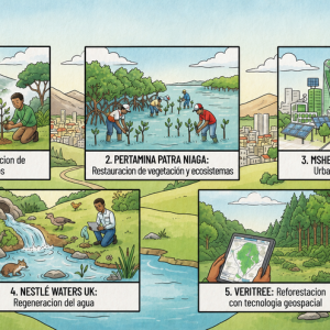 Sostenibilidad empresarial: 5 proyectos que están usando la naturaleza para transformar el futuro
