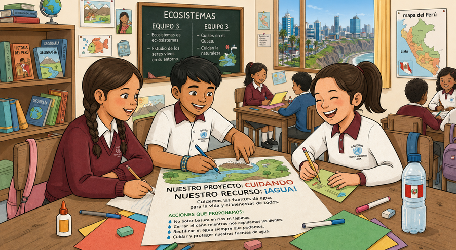 Tinkuy 2026: el encuentro donde los estudiantes del Perú hacen que sus saberes sean escuchados