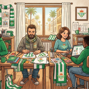 Una camiseta que puede convertirse en una campaña ambiental: el Betis invita al mundo a diseñarla