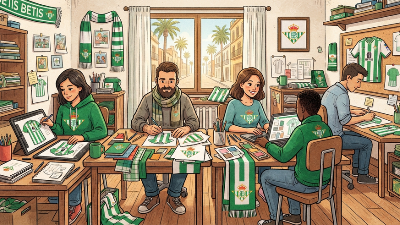 Una camiseta que puede convertirse en una campaña ambiental: el Betis invita al mundo a diseñarla