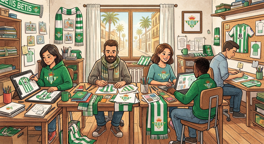 Una camiseta que puede convertirse en una campaña ambiental: el Betis invita al mundo a diseñarla