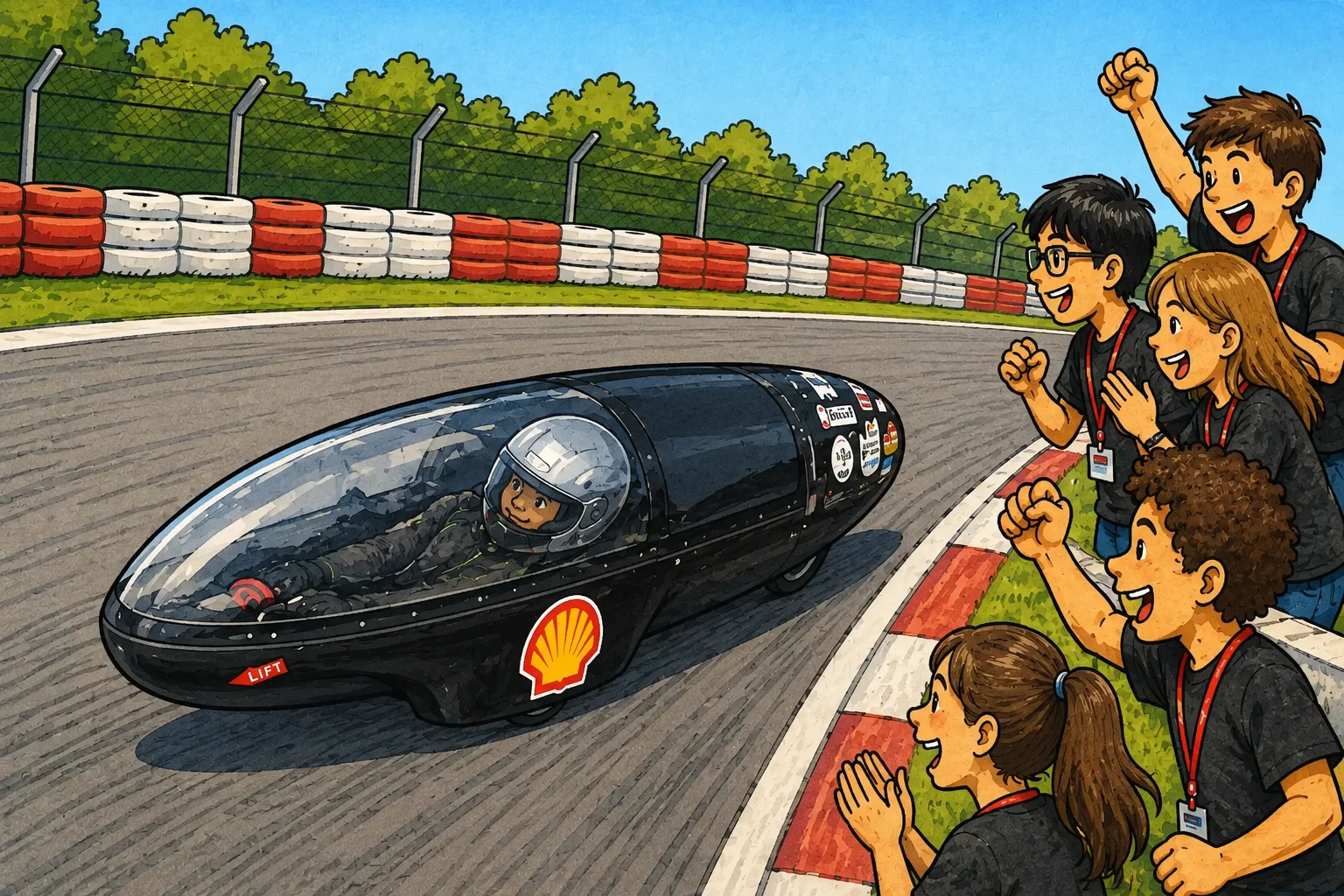 Carros eléctricos en Perú: Hualkana III lleva innovación de la UNI a Brasil