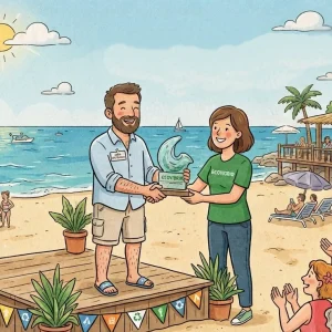 Compromiso ambiental: el restaurante de Mallorca que convierte la sostenibilidad en una forma de cuidar la costa